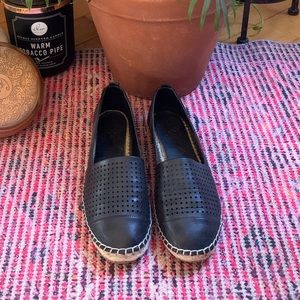 Vince Camuto Black Espadrille